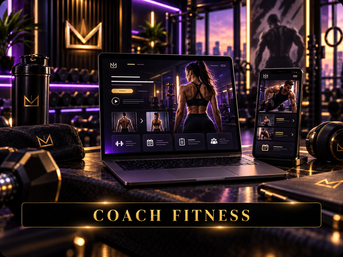 Programa High-Ticket Fitness - Coach Fitness