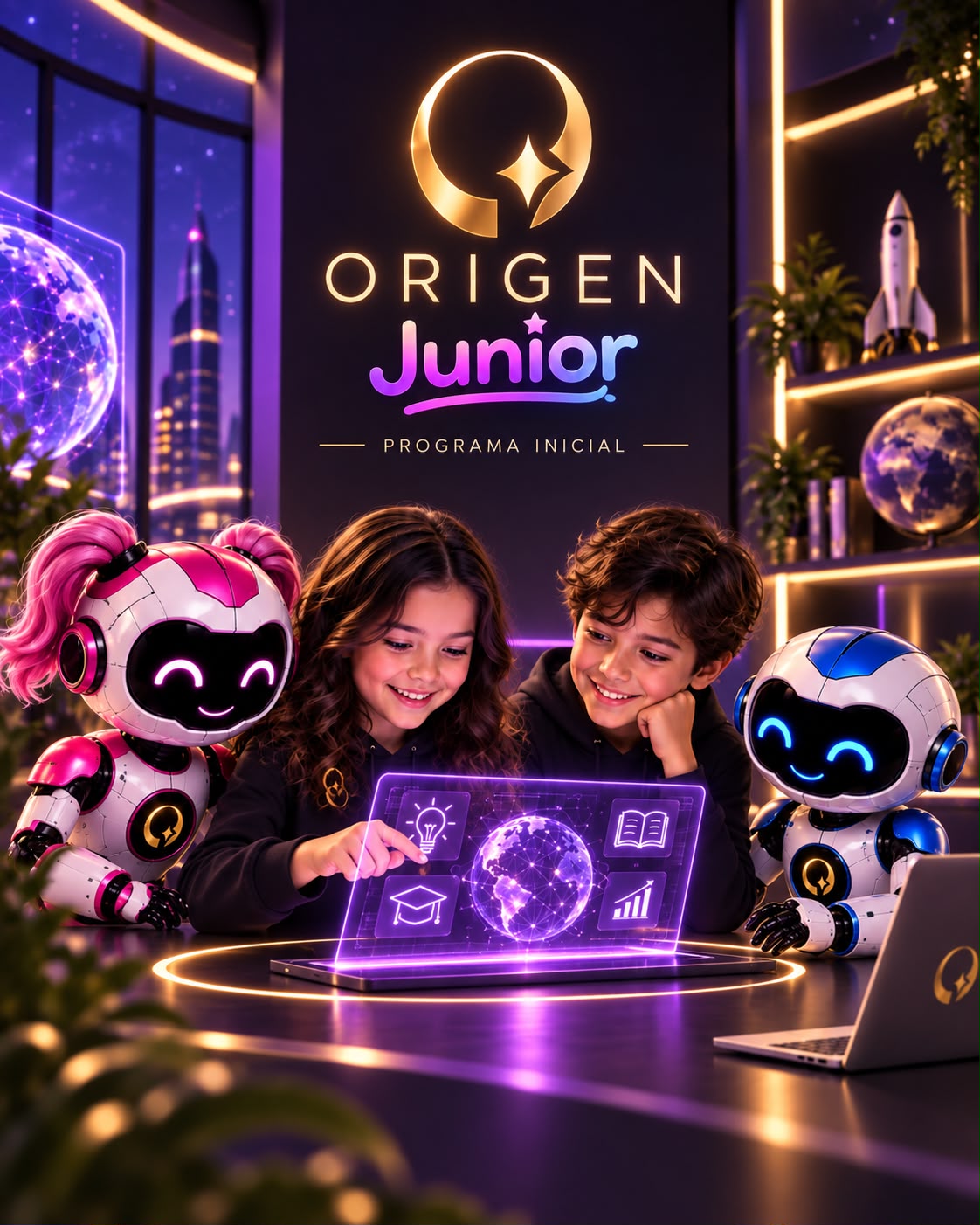 ORIGEN Junior - Programa Digital para Niños