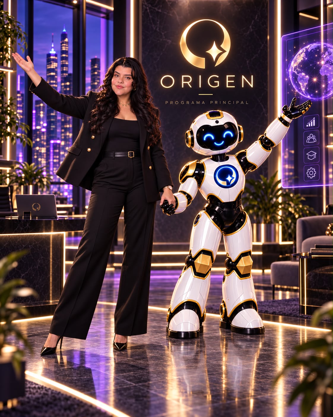 ORIGEN - Programa Principal con Ana García