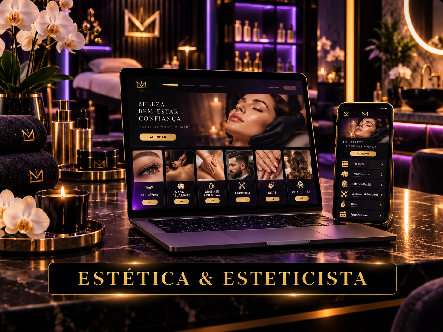 Ecosistema Estética & Cuidado Personal - Estética & Esteticista