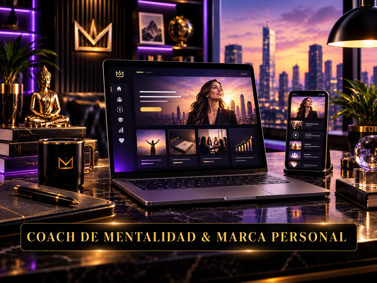 Academia & Marca de Mentalidad - Coach de Mentalidad & Marca Personal
