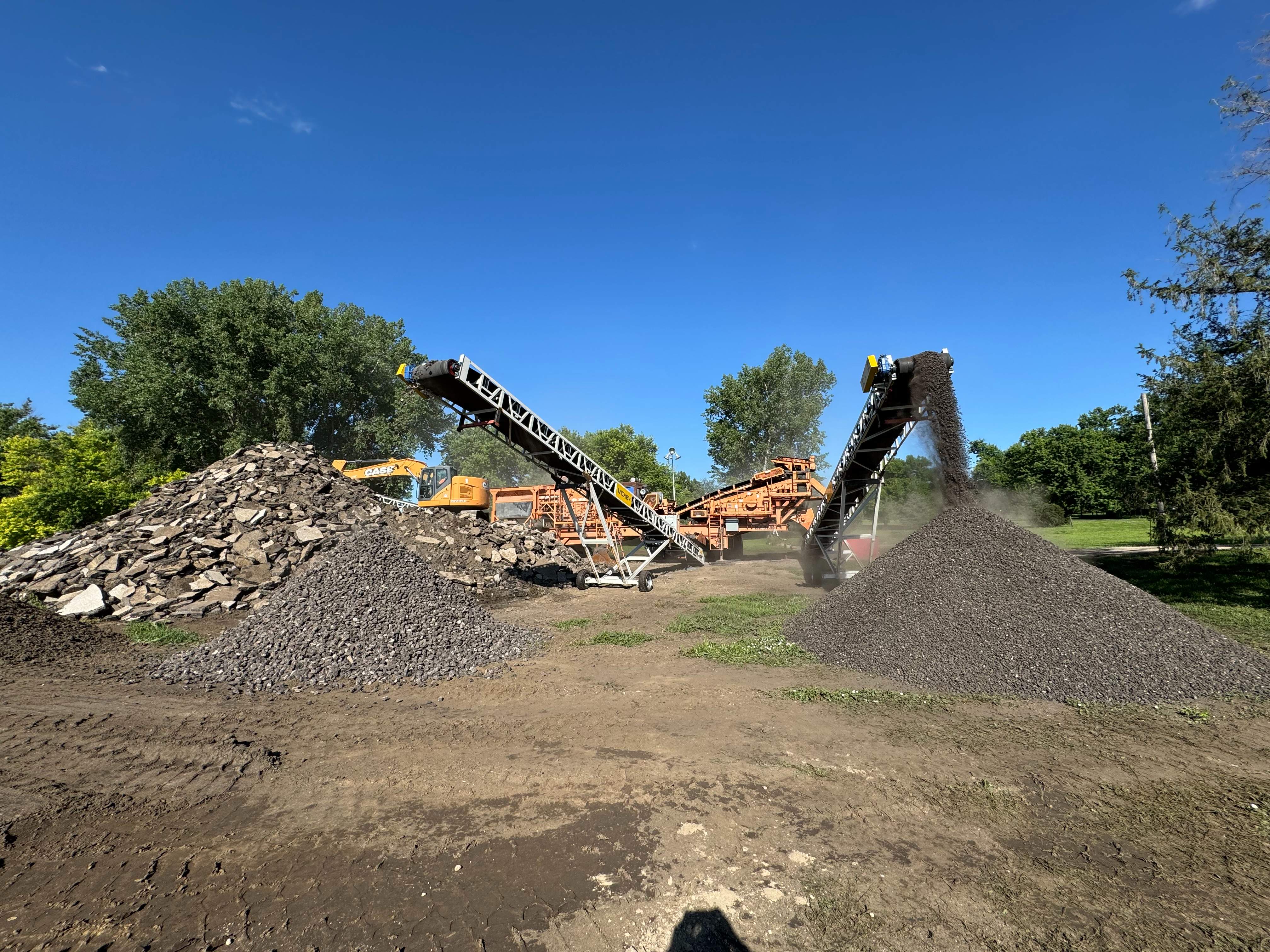 Concrete & Asphalt Crushing