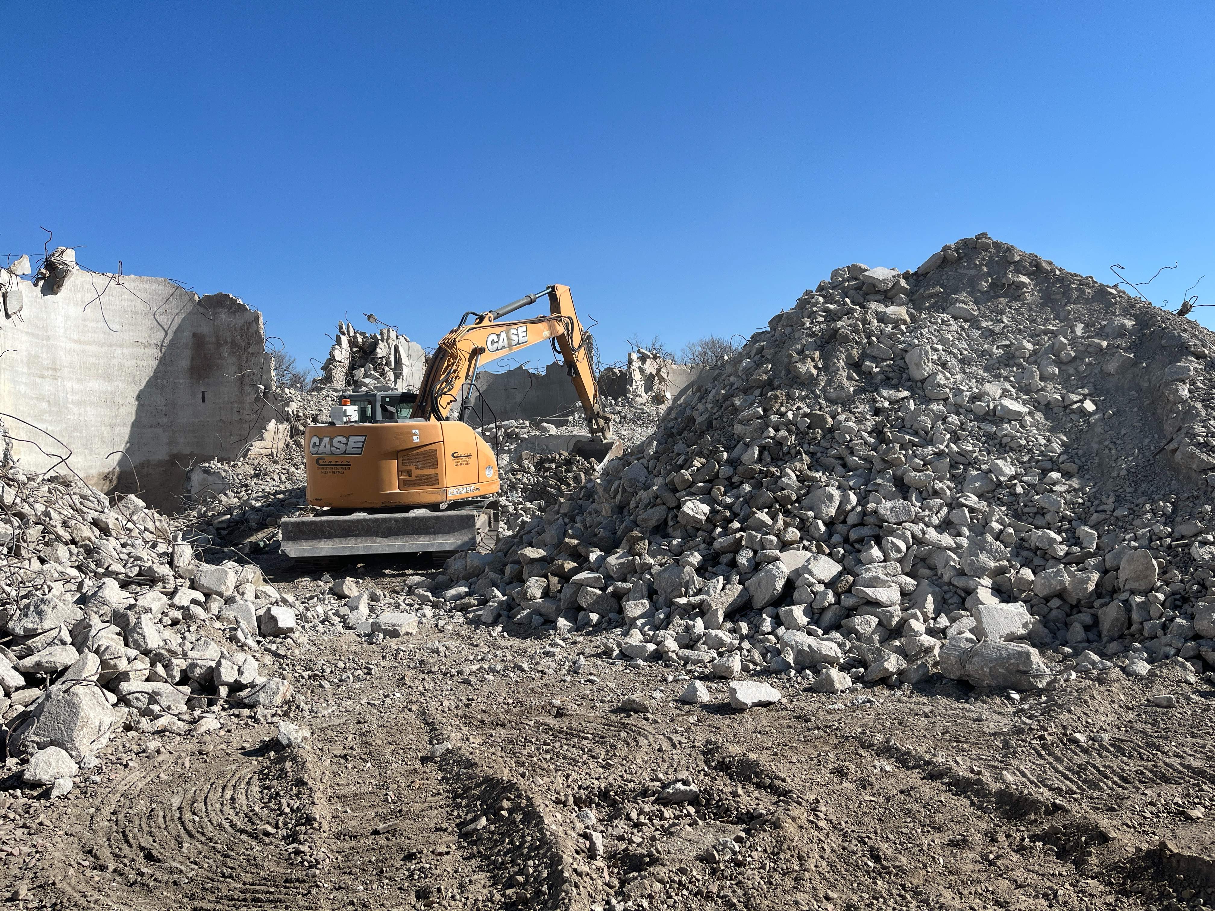 Land Clearing & Brush Removal