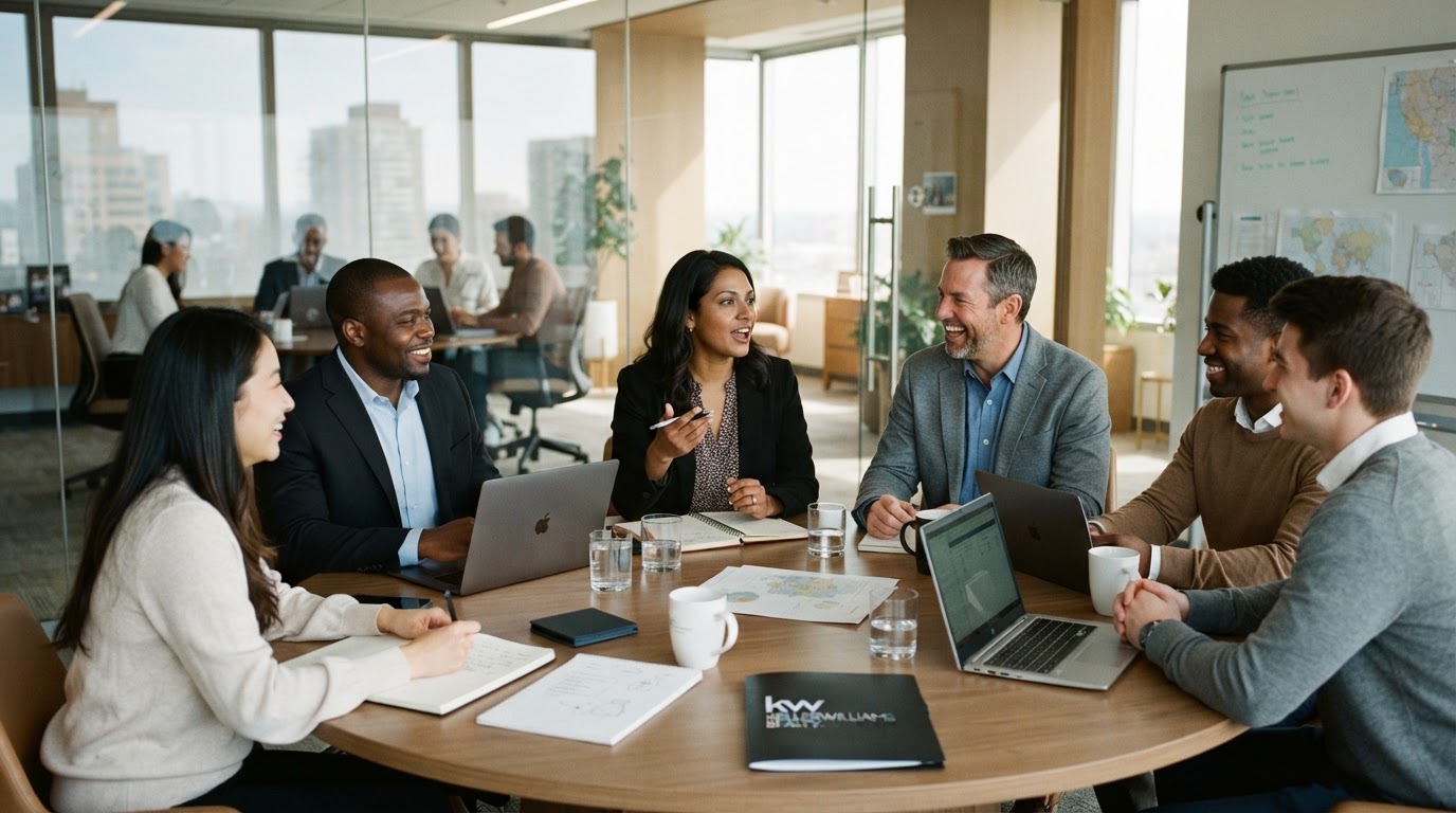 Family office leaders and advisors in private roundtable