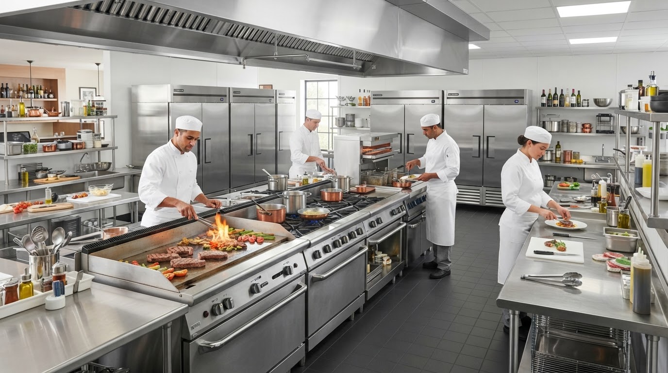 Refrigerated Sandwich & Pizza Prep Tables