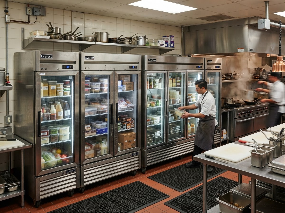 Commercial Refrigeration Line
