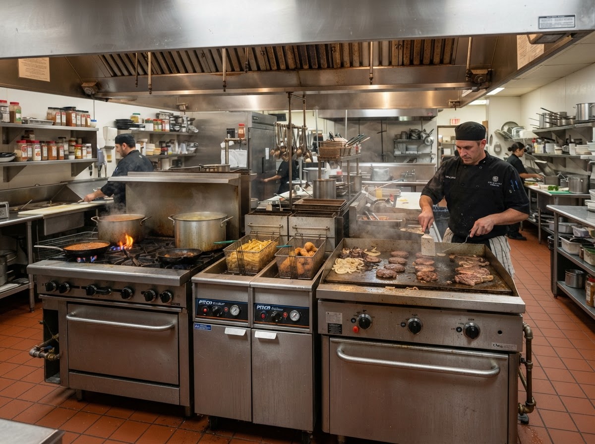 Heavy Duty Cooking Equipment