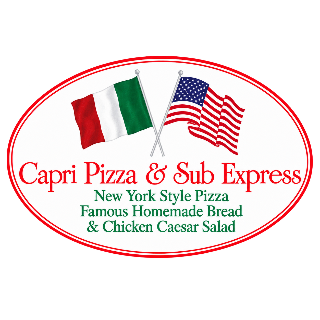 Capri Pizza & Sub Express Logo