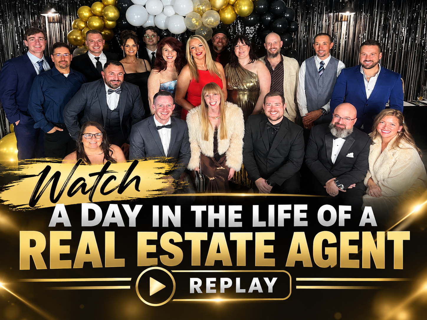Watch A Day in the Life of a Real Estate Agent Replay