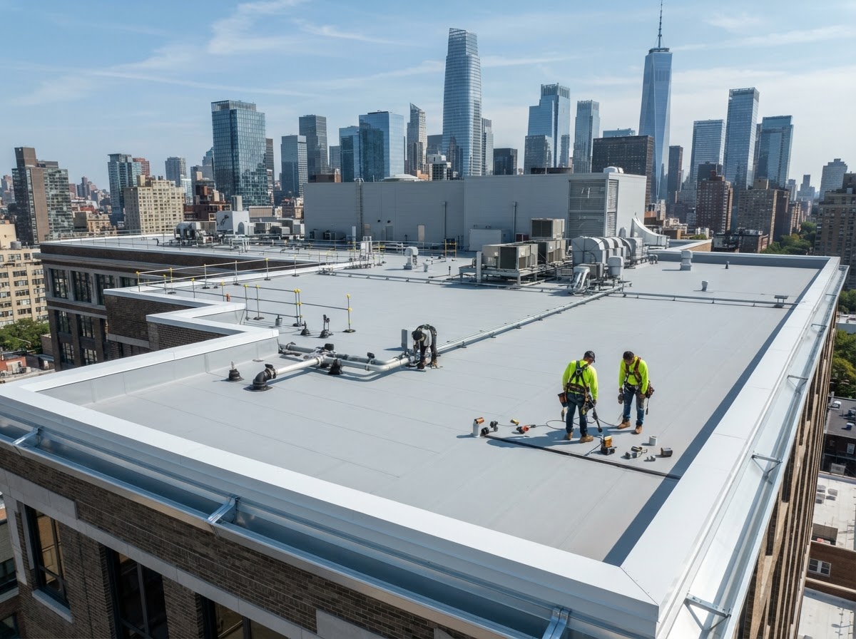Roof Repairs & Storm Restoration