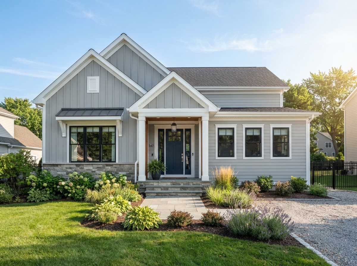 Siding Installation & Replacement