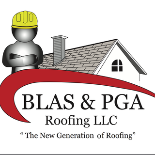 Blas & PGA Roofing LLC Logo