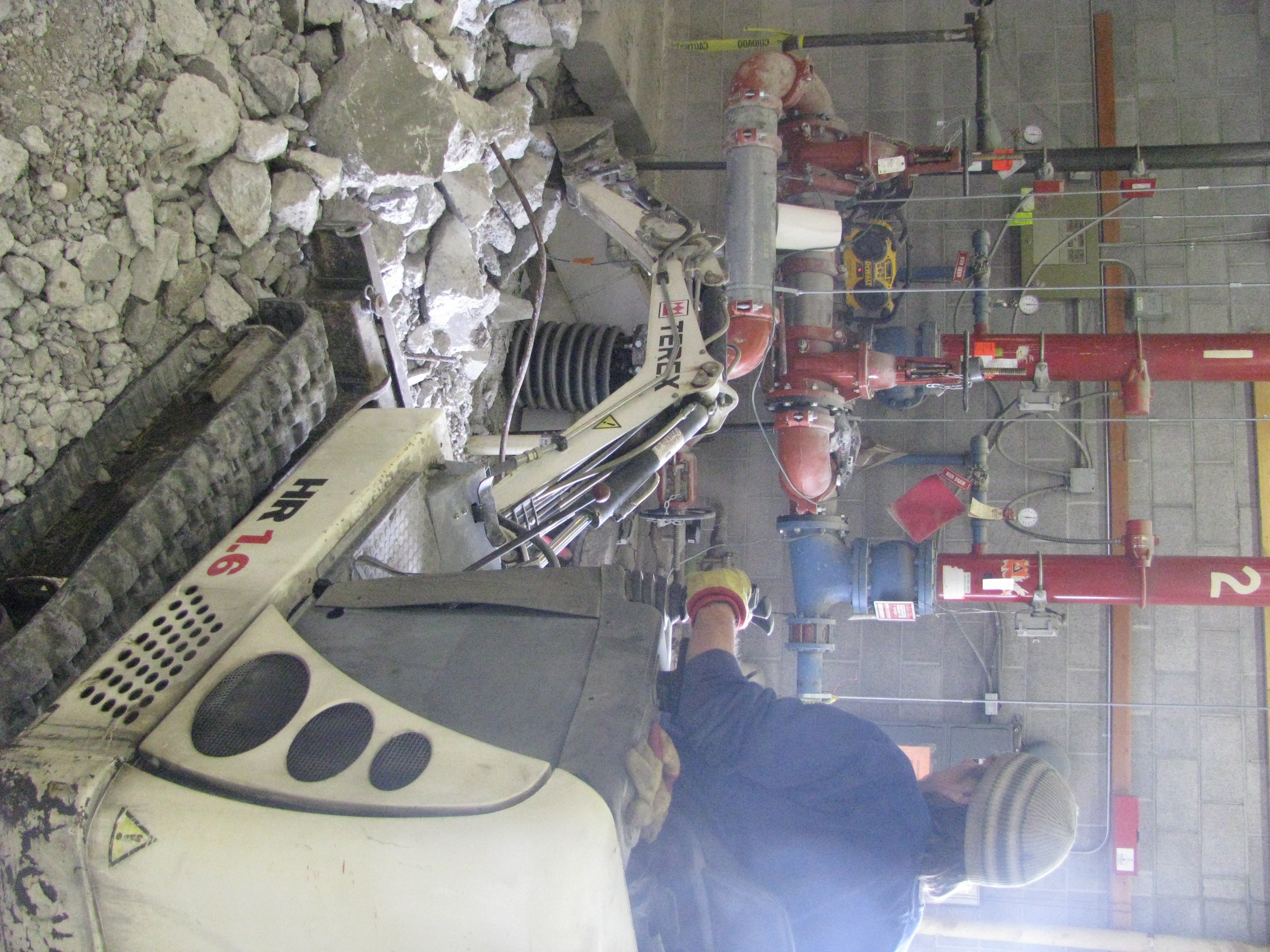 Concrete Breaking & Complex Utility Work