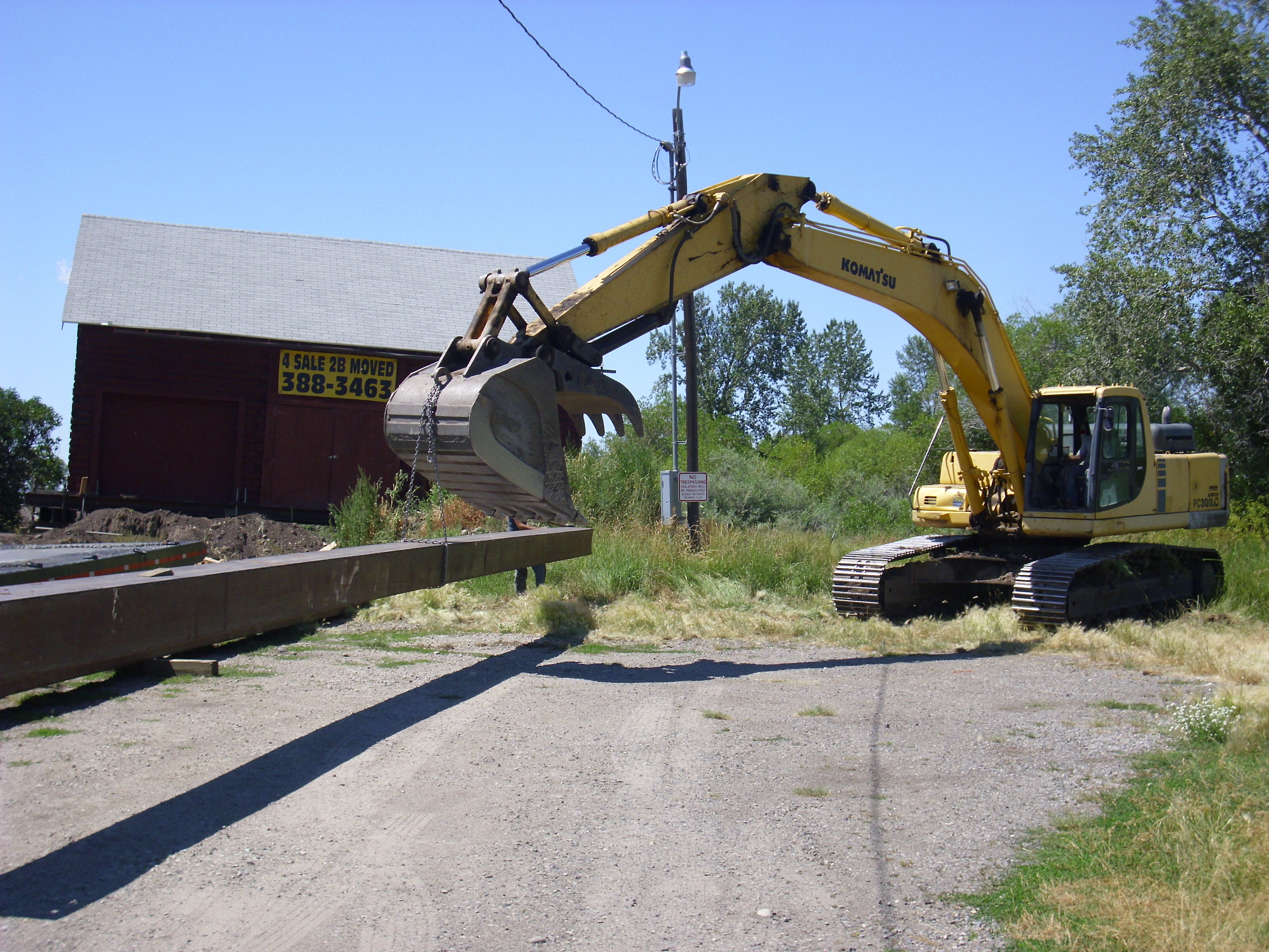 Heavy Structure-Moving & Large Equipment Background