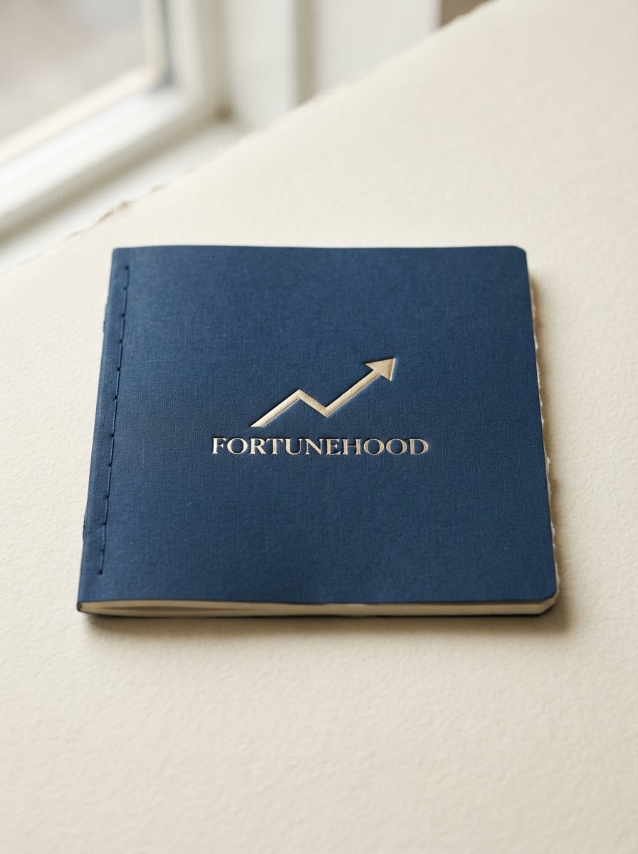 The FortuneHood financial education guide booklet