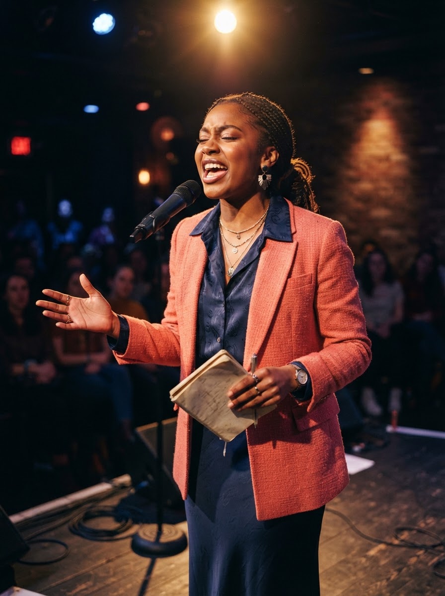 Placeholder for a spoken word