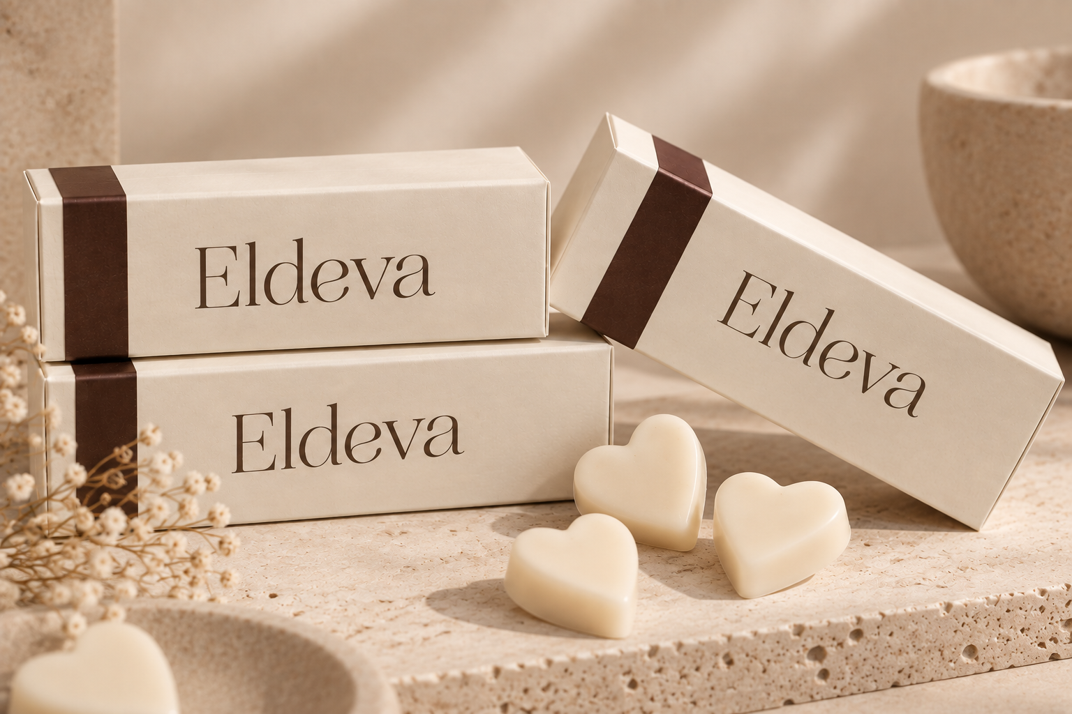Eldeva, Unwritten Boxes and Heart Wax Melts