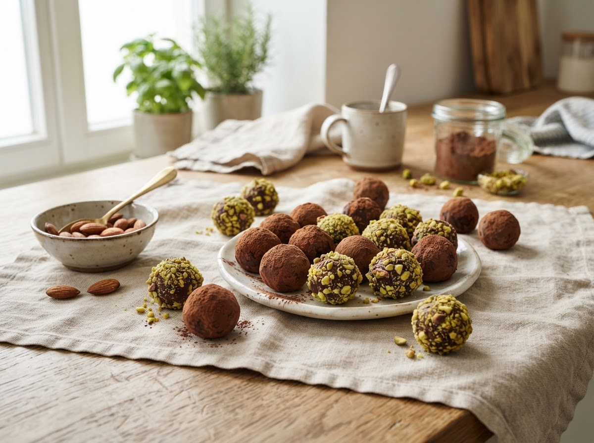 Chocolate Almond Bites
