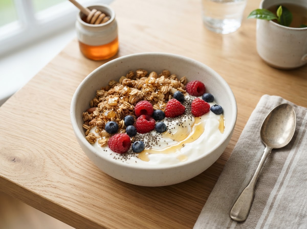 Berry Breakfast Bowl