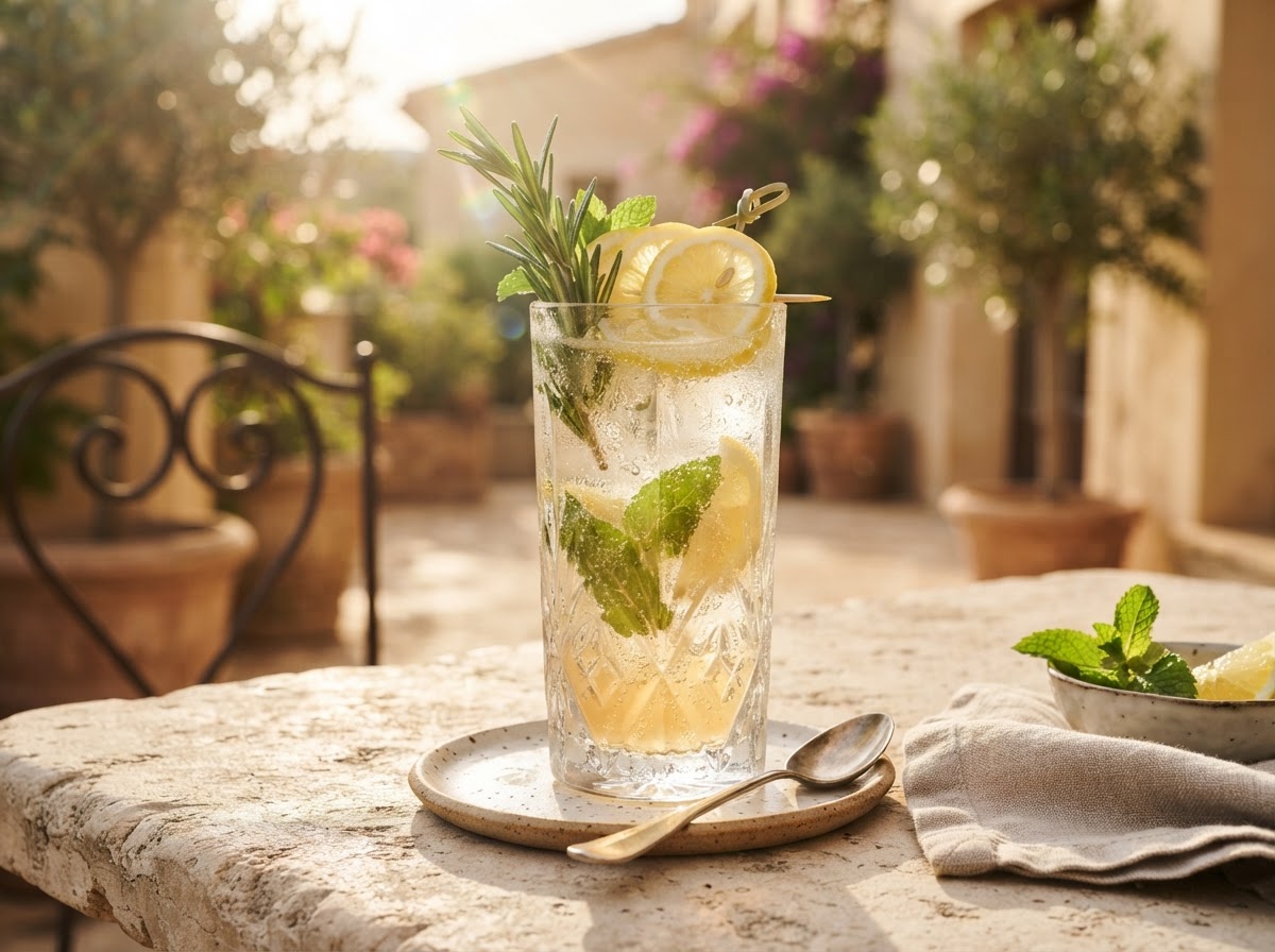 Fresh Lemon Cooler
