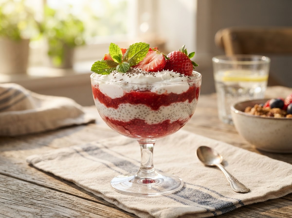 Homemade Dessert Bowl
