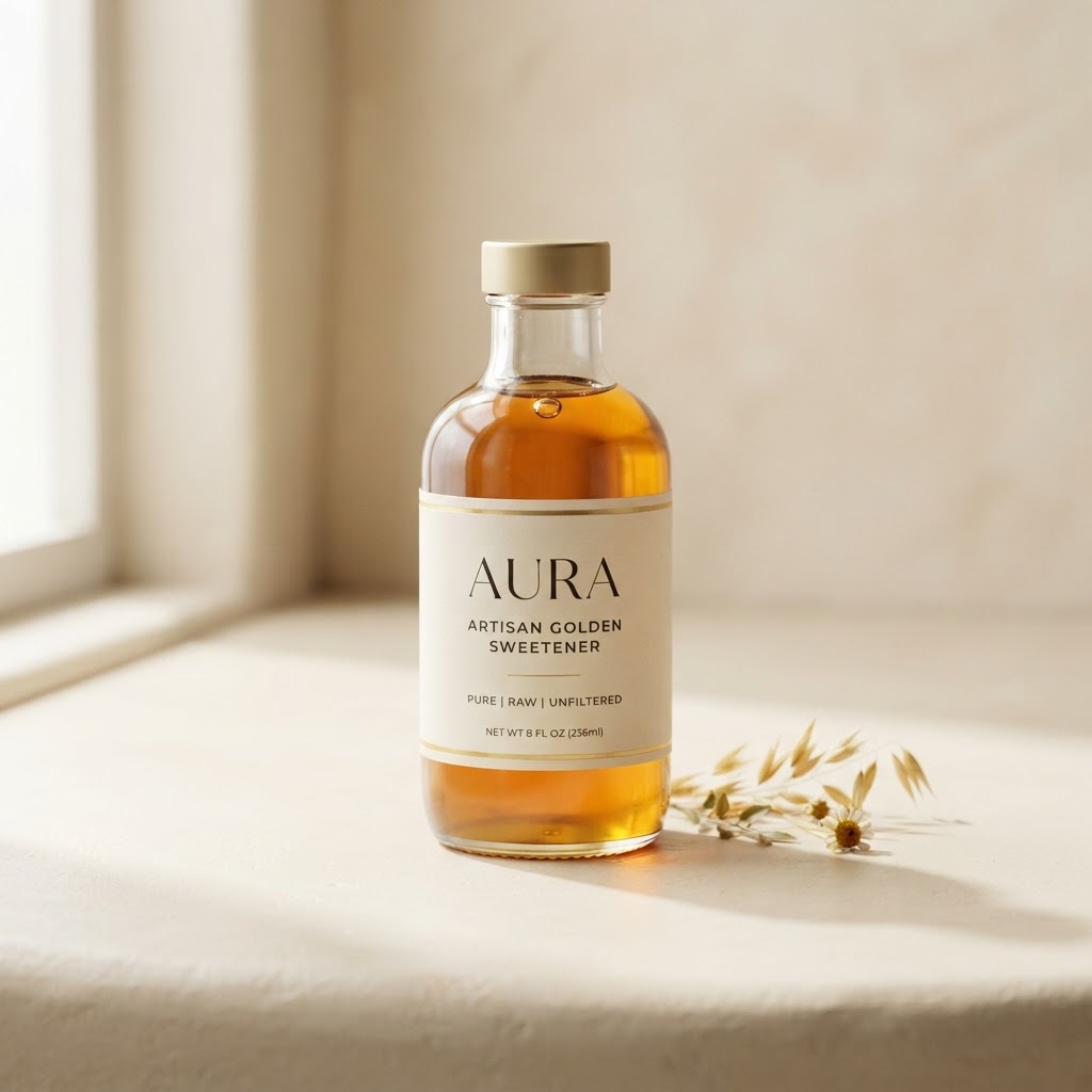 Amber Liquid Drops