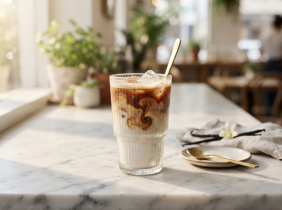 Vanilla Morning Latte