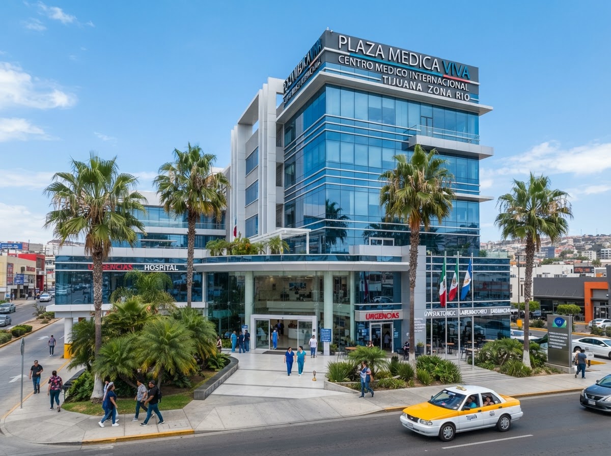 Tijuana Zona Urbana Río medical district