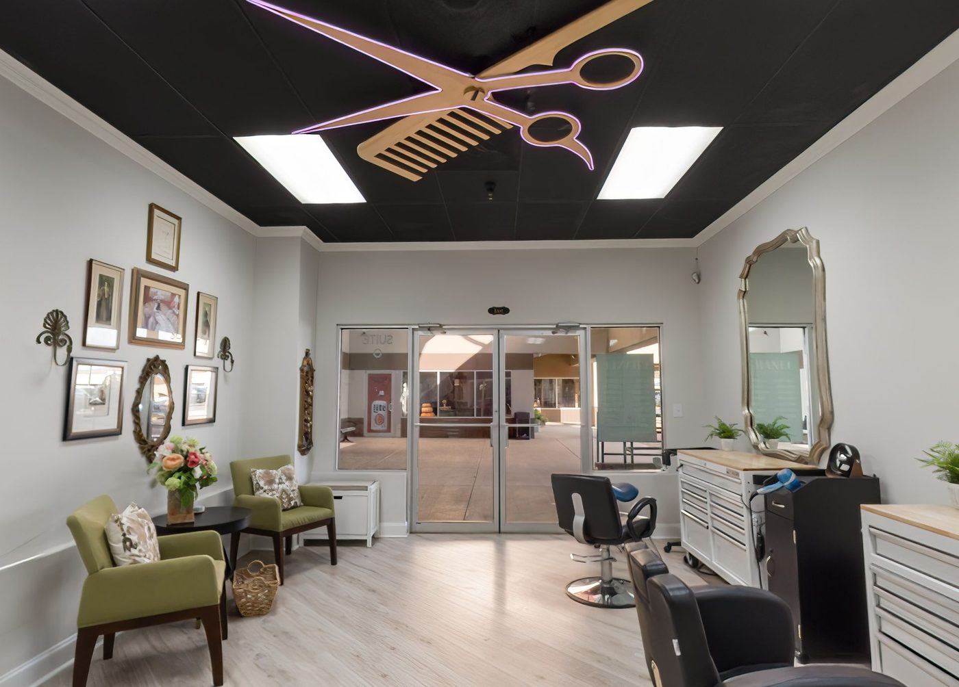 Inside Chanel Salon