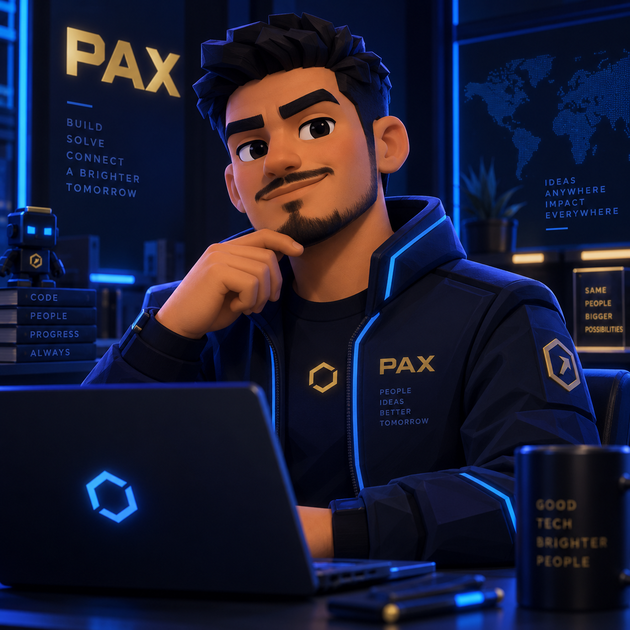 PAX — THE PACKAGE PRO