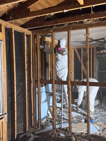 Structural Stud Wall Remediation & Framing Cleanout