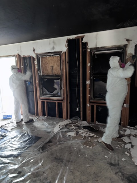 Full PPE Asbestos Containment & Demolition