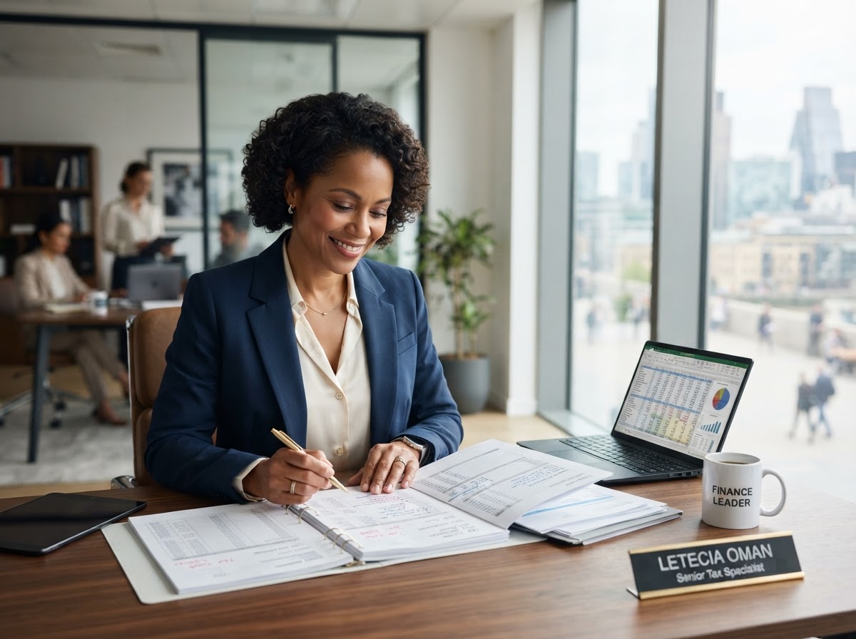 Letecia Oman — Tax & Bookkeeping Specialist