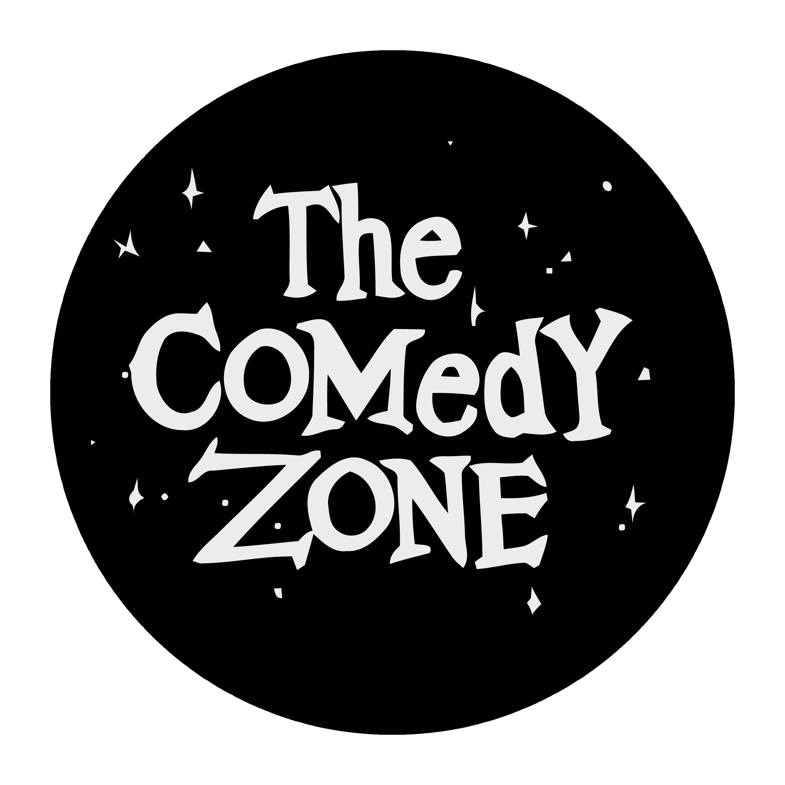 The Comedy Zone logo