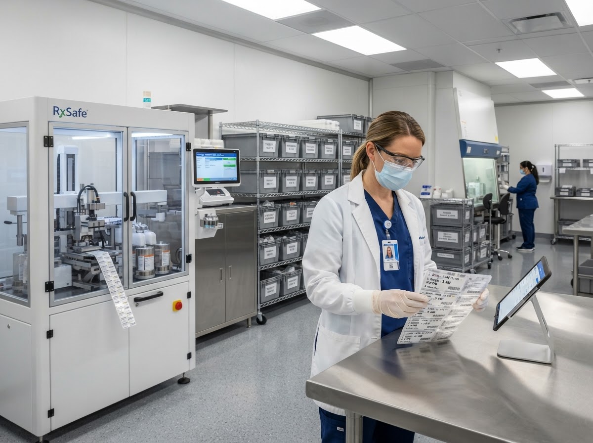 Propac specialized pharmacy automation and compliance packaging facility