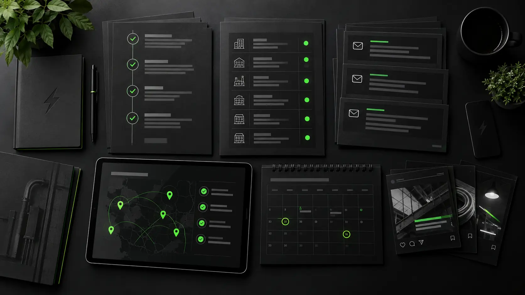 Overview of Kickoff Growth Package custom deliverables including target partner checklists, outreach templates, content calendar, and social posts