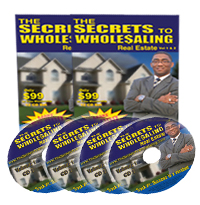 The Secrets To Wholesaling Complete System by Darrell Muhammad