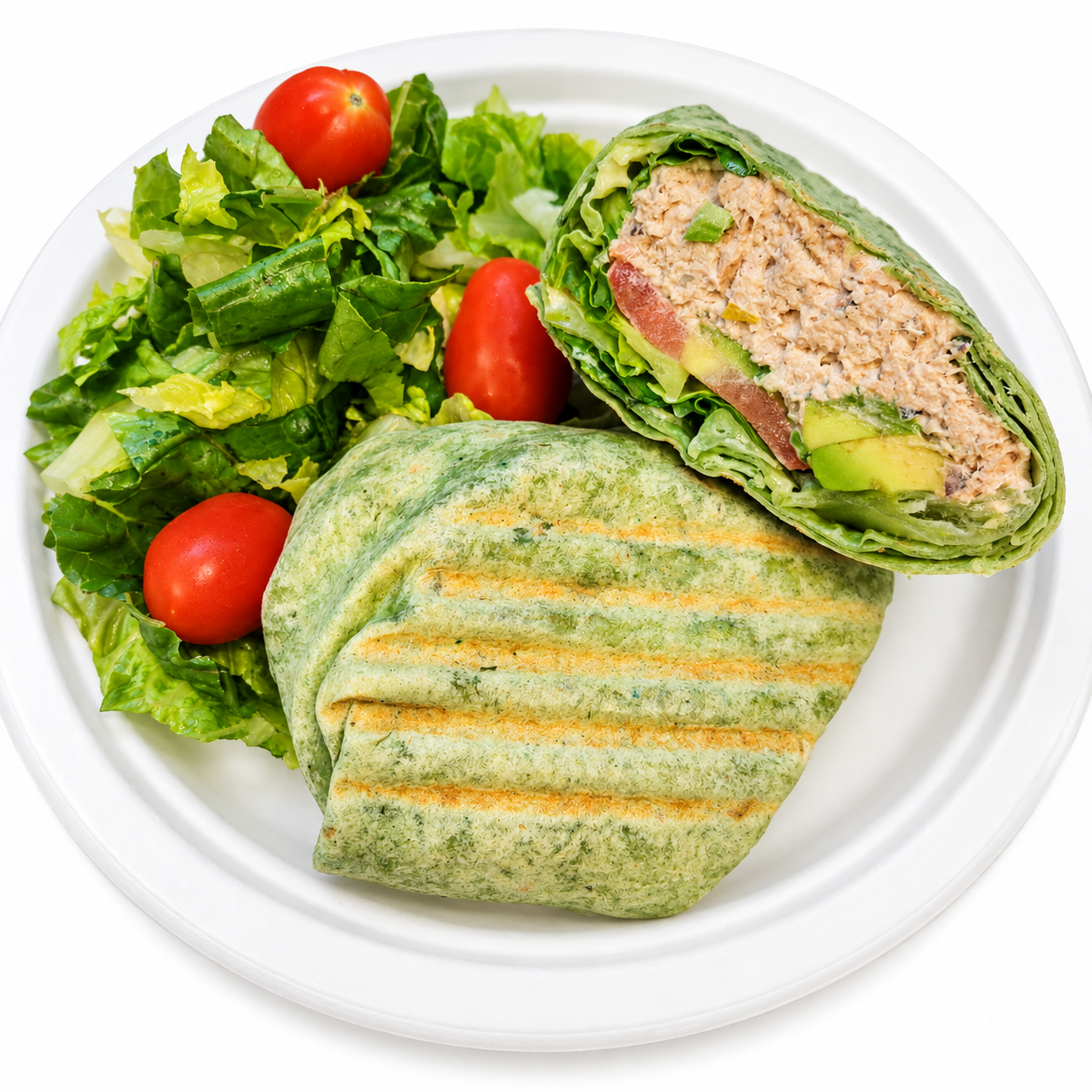 Albacore Tuna Wrap