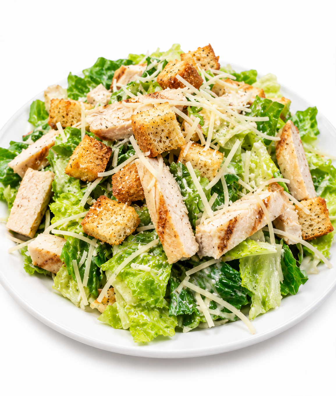 Grilled Chicken Caesar Salad