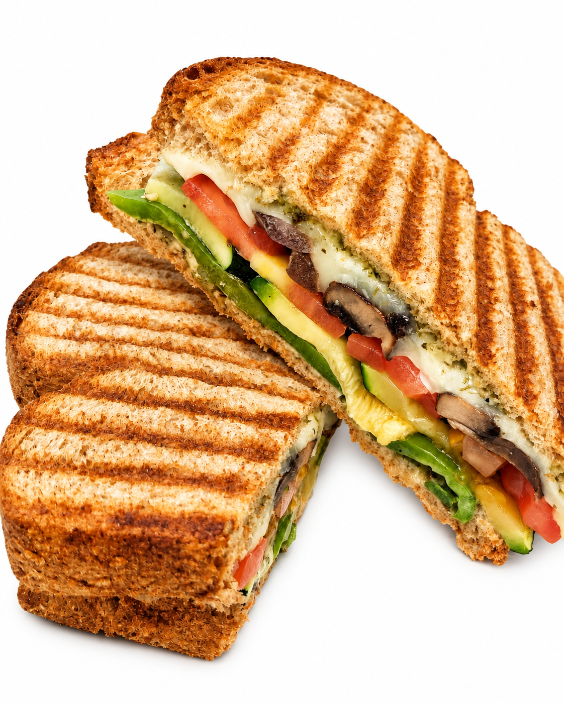 Grilled Veggie Sandwich