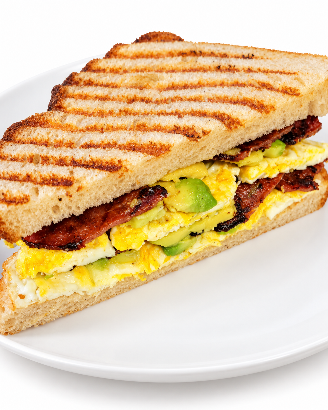 The BAE (Bacon, Avocado, Egg)