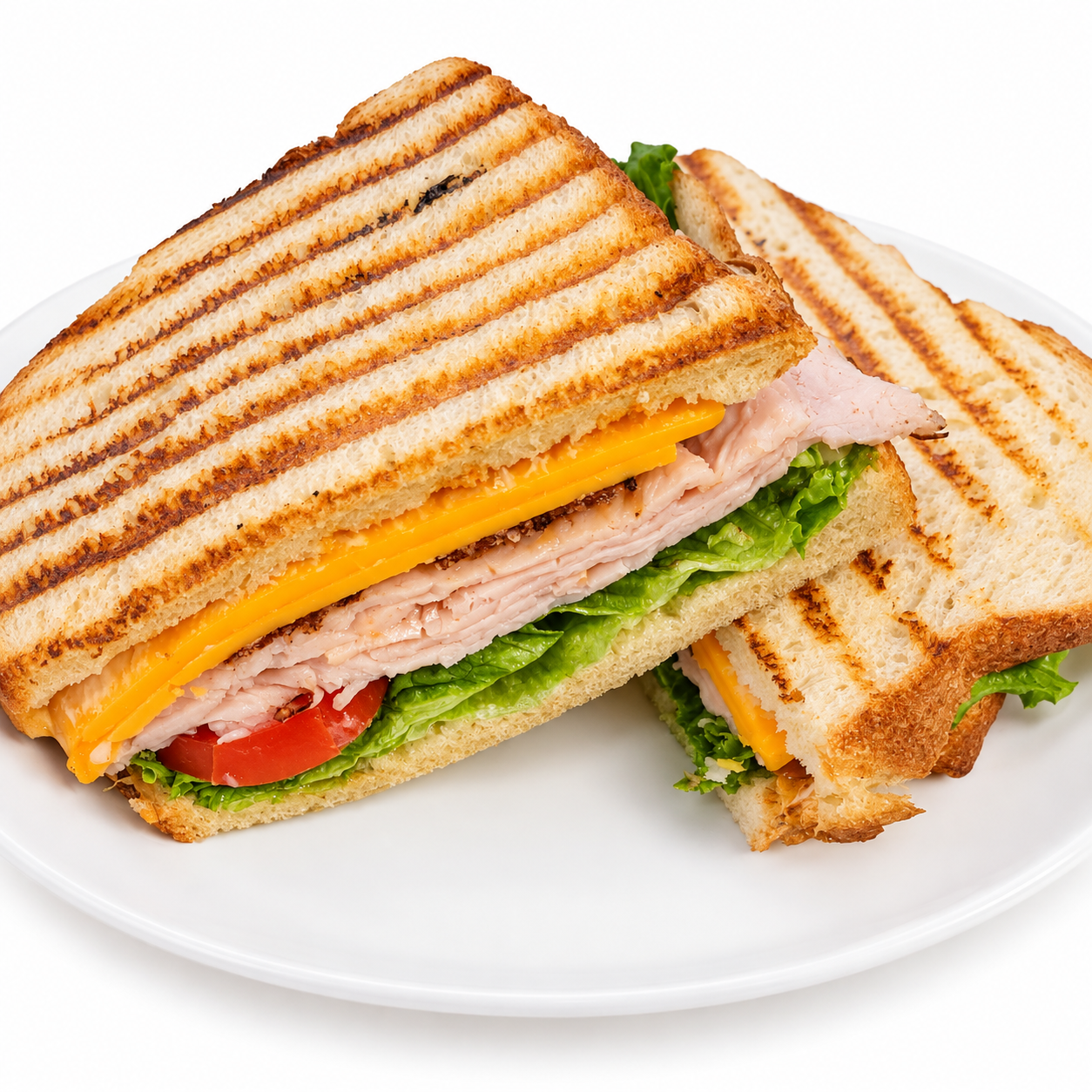 Turkey Club Sandwich