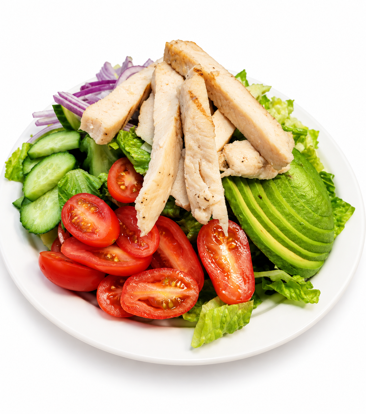 Grilled Chicken Salad