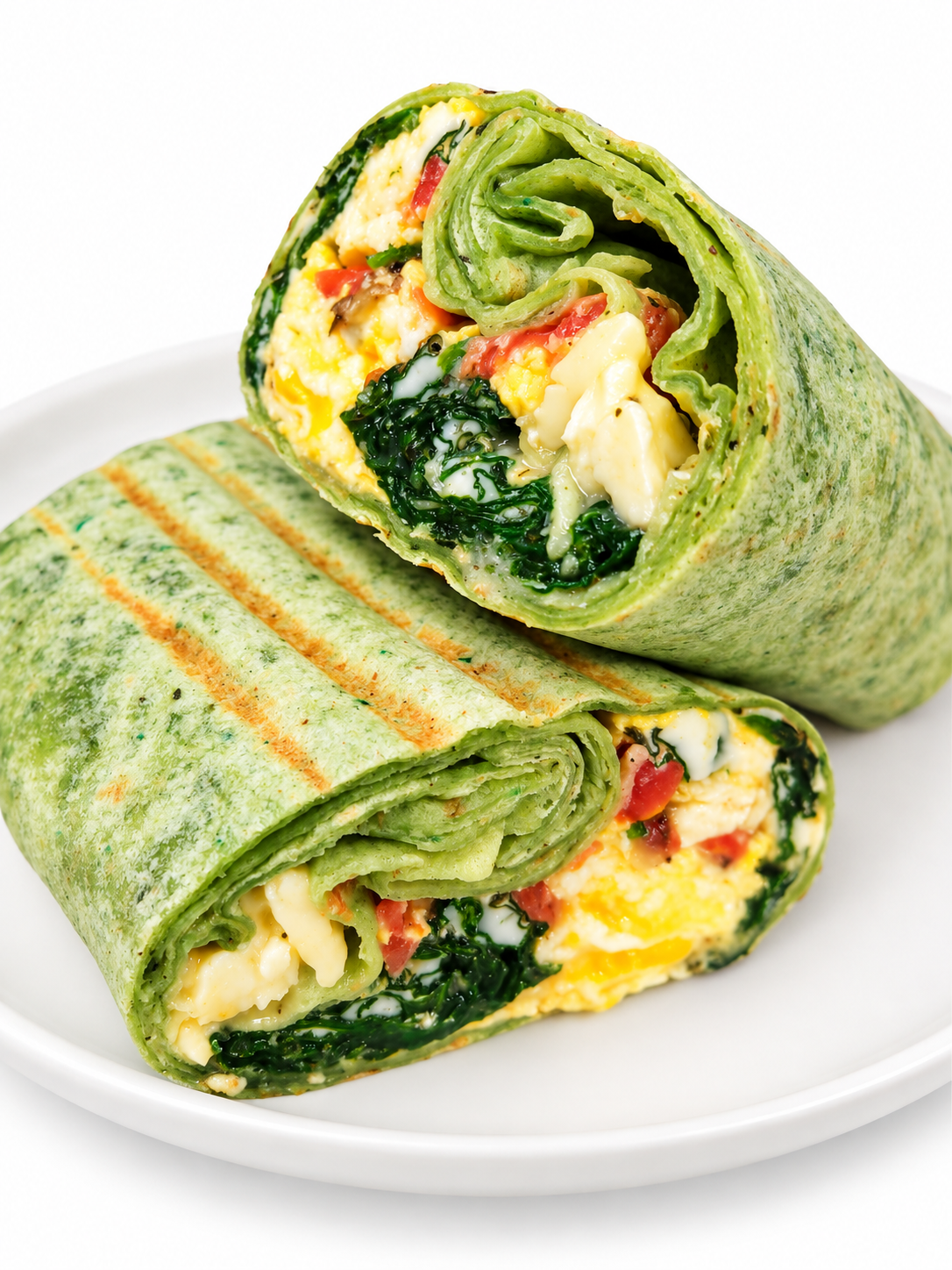 Mediterranean Breakfast Wrap