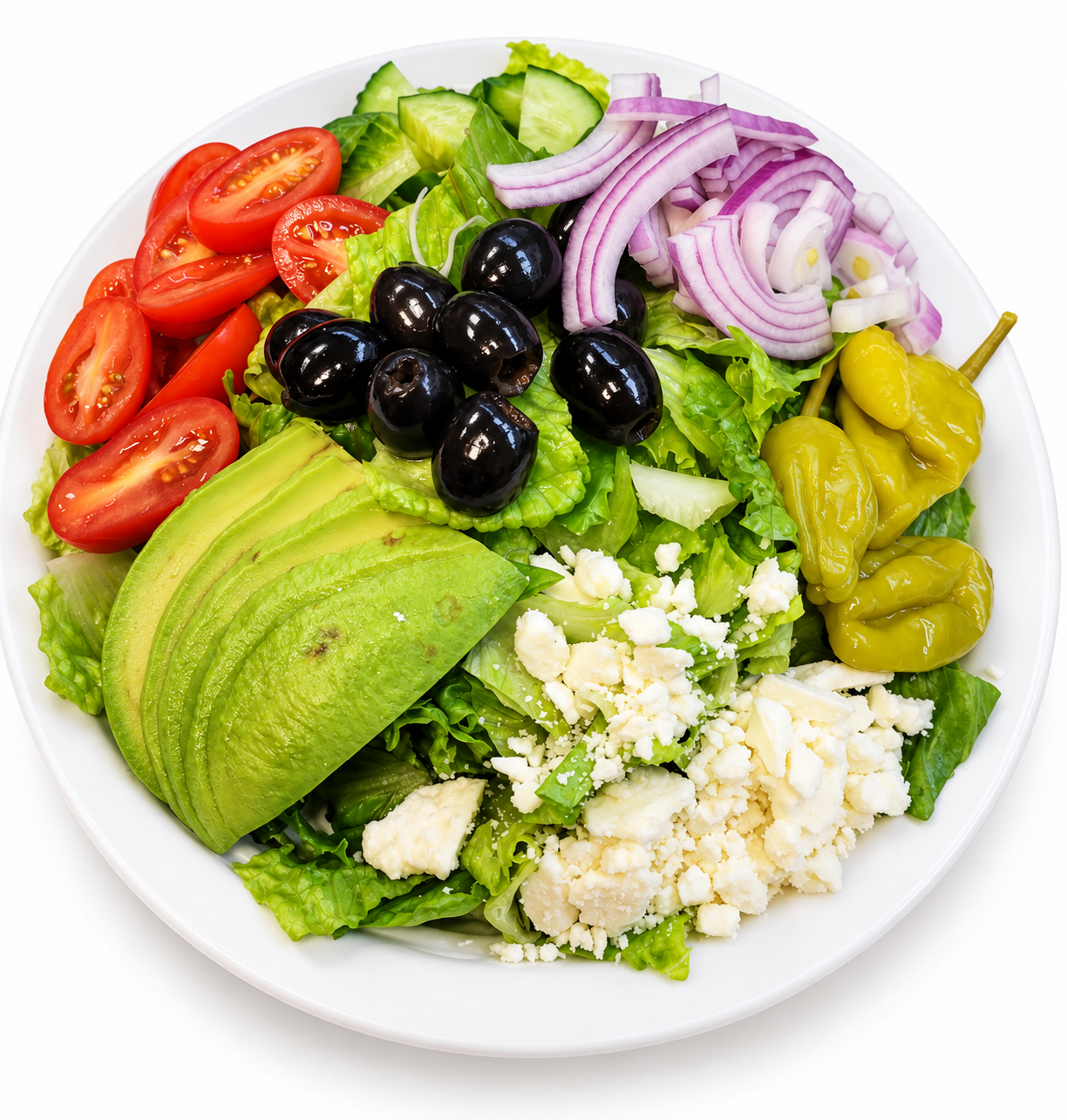 Mediterranean Salad