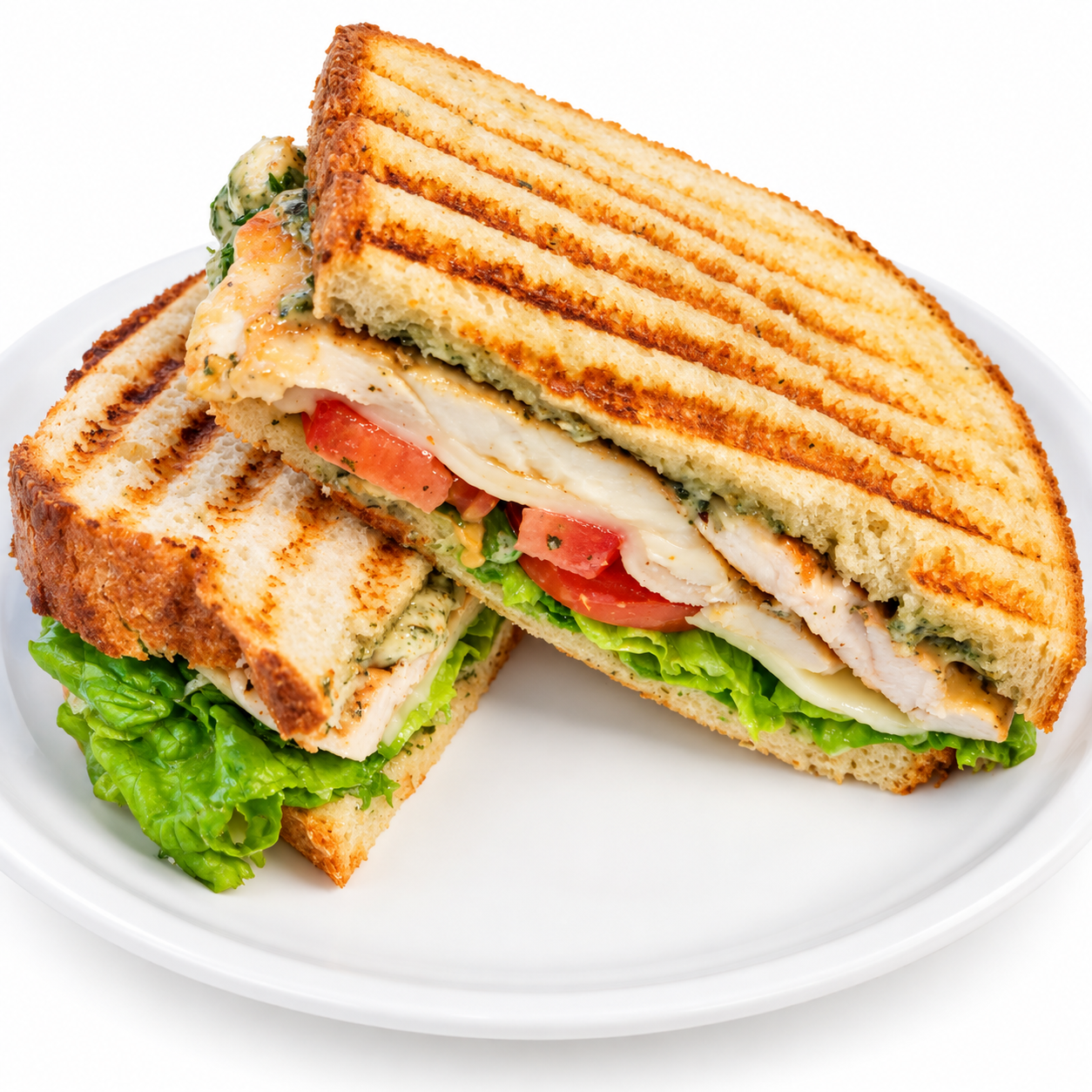 Chicken Pesto Panini
