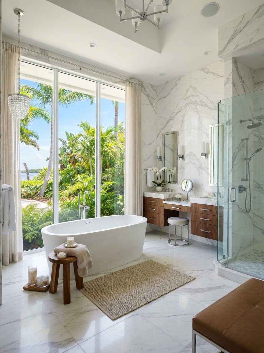 Primary Suite & Spa Bath