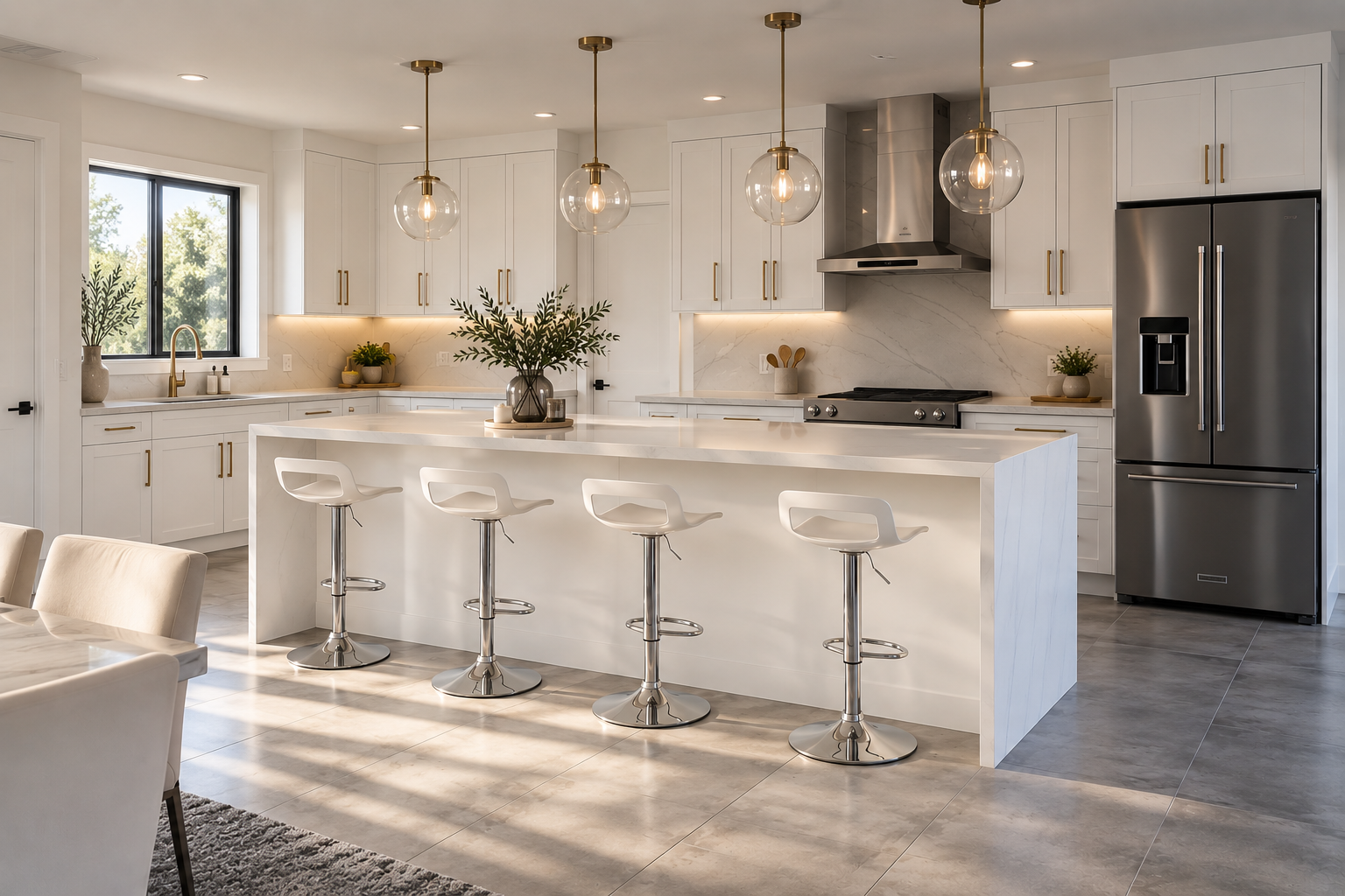 Marble Kitchen Transformation