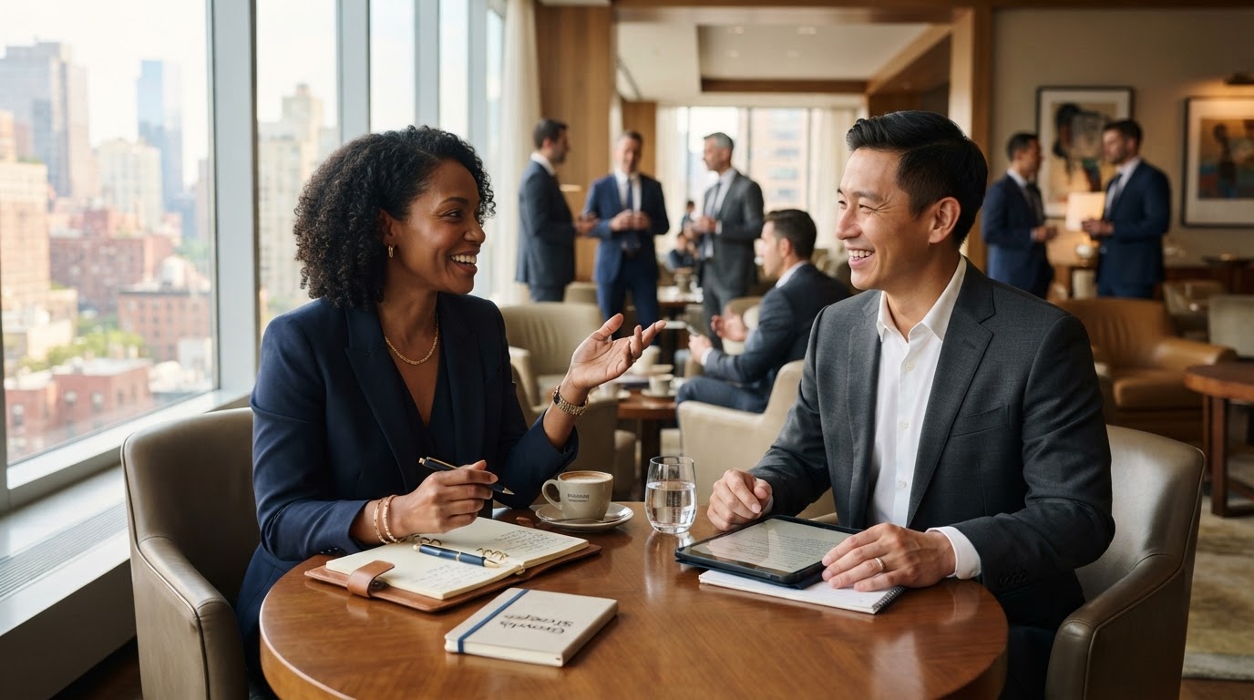 Connect Works executive networking and strategic business development