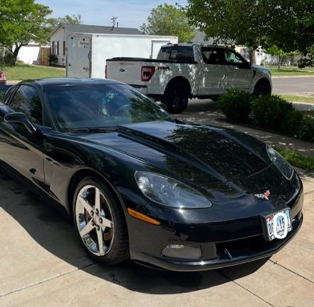 Glossy sports car exterior after an Ashden exterior detail